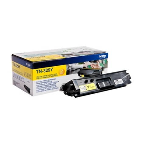 Toner altissima resa 329 Brother giallo  TN-329Y